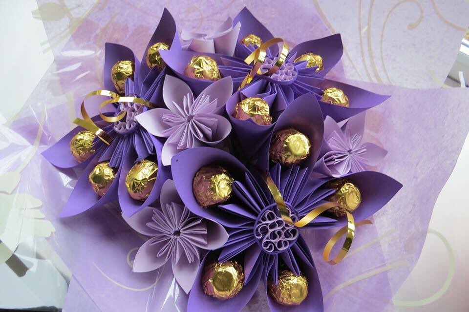 Artisan Homemade Chocolate Bouquets- perfect for Mothers Day #MidlandsHour #Notts #Nottingham