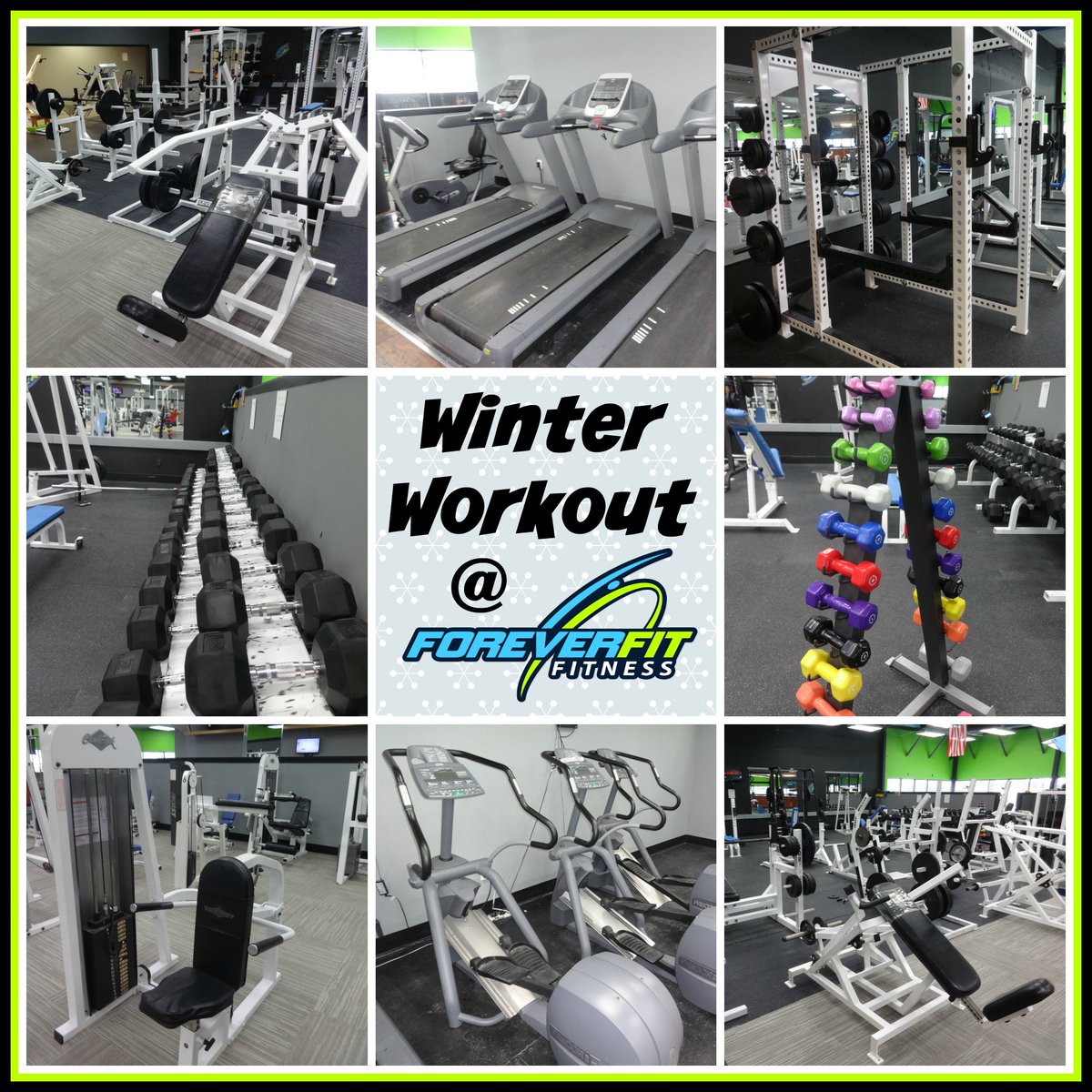 ForeverFITgr's tweet photo. Get your #Winter #Workout #gymlife on at @ForeverFITgr in #GrandRapids!
FREE 10 DAY PASS: https://t.co/cZeL84hU2Z 💪💗 https://t.co/j1WWJxro5z