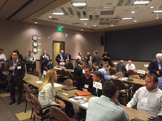 SCcommerce's tweet photo. A great turnout at today's Automotive B2B Supplier Matchmaker event at the #SCAutoSummit! #SCAutoWeek #scjustright https://t.co/BdXjwXqmno