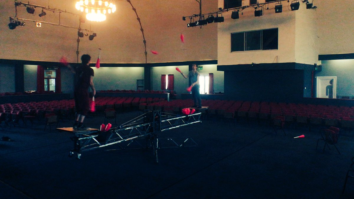 ArronSparks's tweet photo. Thanks @WorthingTheatre for hosting our residency. Working on #ProjectVee for performances in May with @PanGottic https://t.co/5TvsWfHi4Y