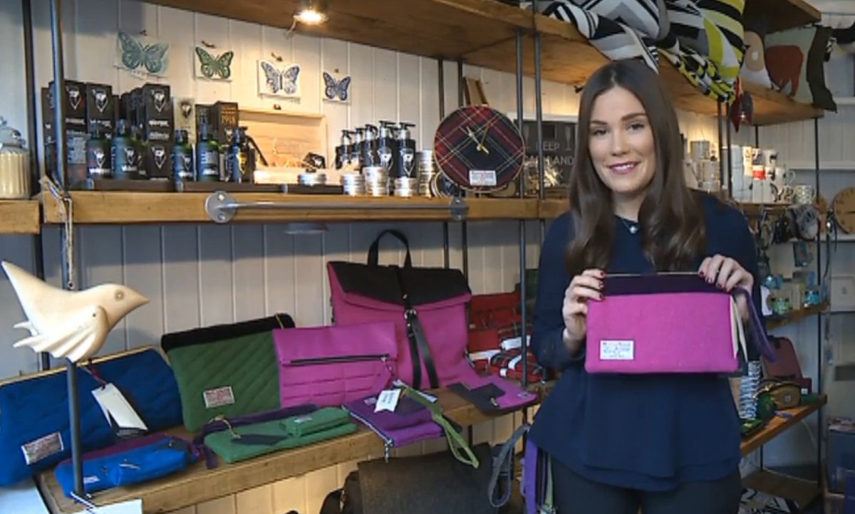 JuniperandJane's tweet photo. Lovely to see @TeaselTweed on @STVAberdeen nowhere better in Aberdeen for stylish gifts, accessories &amp; homeware https://t.co/sWzXgDSsHG