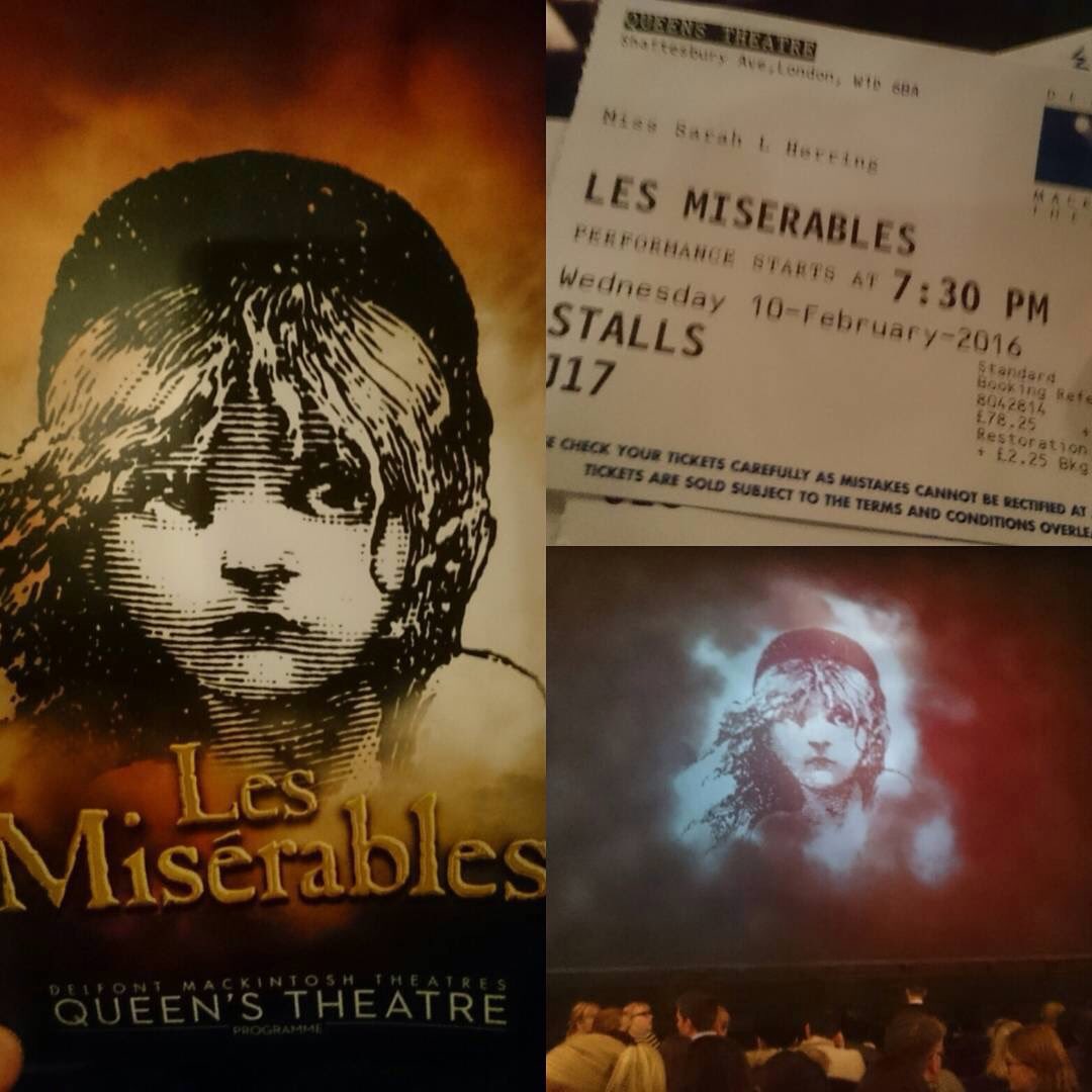 2 weeks ago today <a href="/DaveReynolds83/">Dave Reynolds (he/him)</a> and I were blown away by <a href="/CarrieHFletcher/">Carrie Hope Fletcher</a> and the cast of <a href="/lesmisofficial/">Les Misérables</a>..