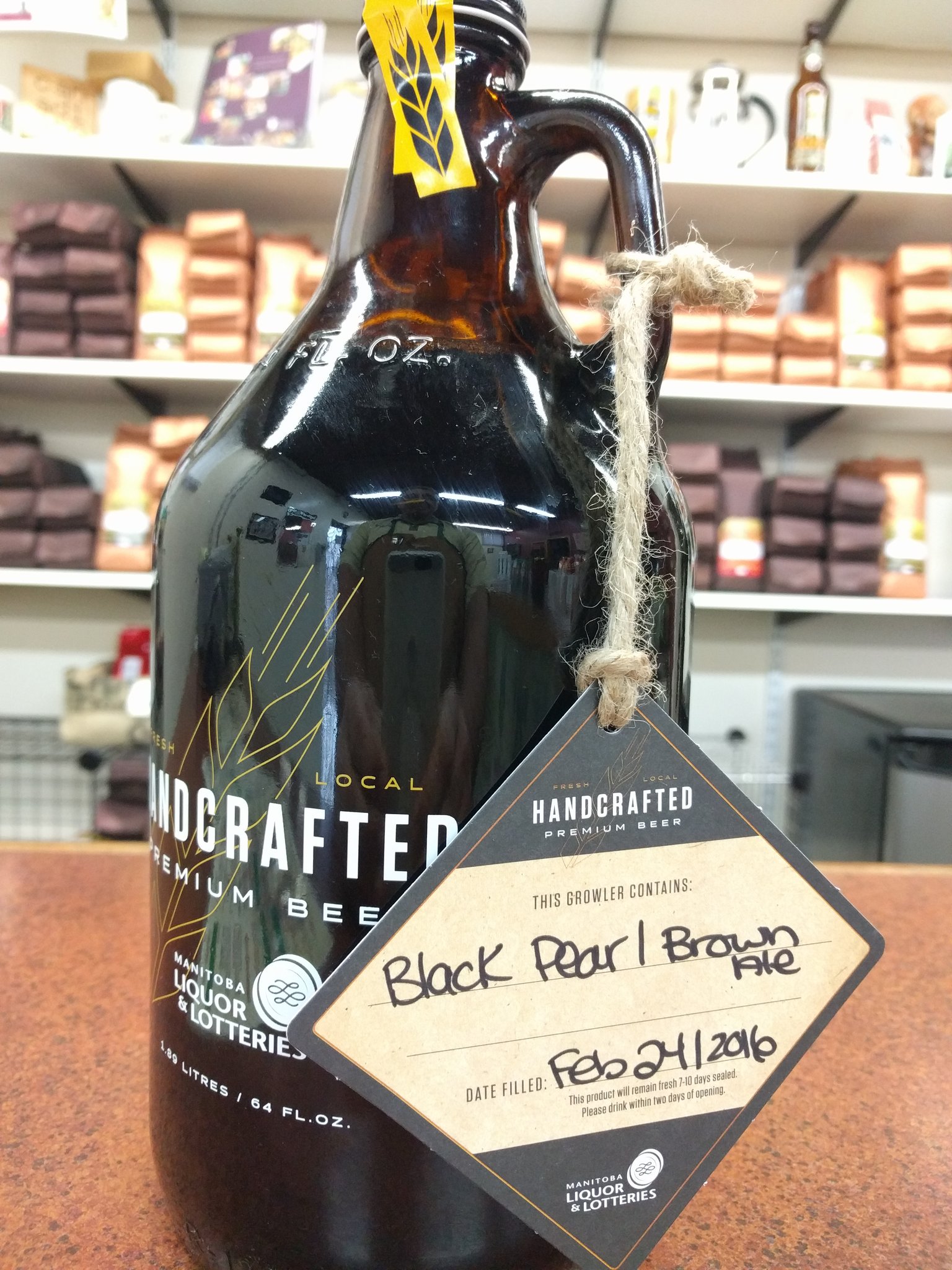 Black Pearl Coffee on Twitter "Growling good. Black Pearl Ale with custom Black Pearl Coffee