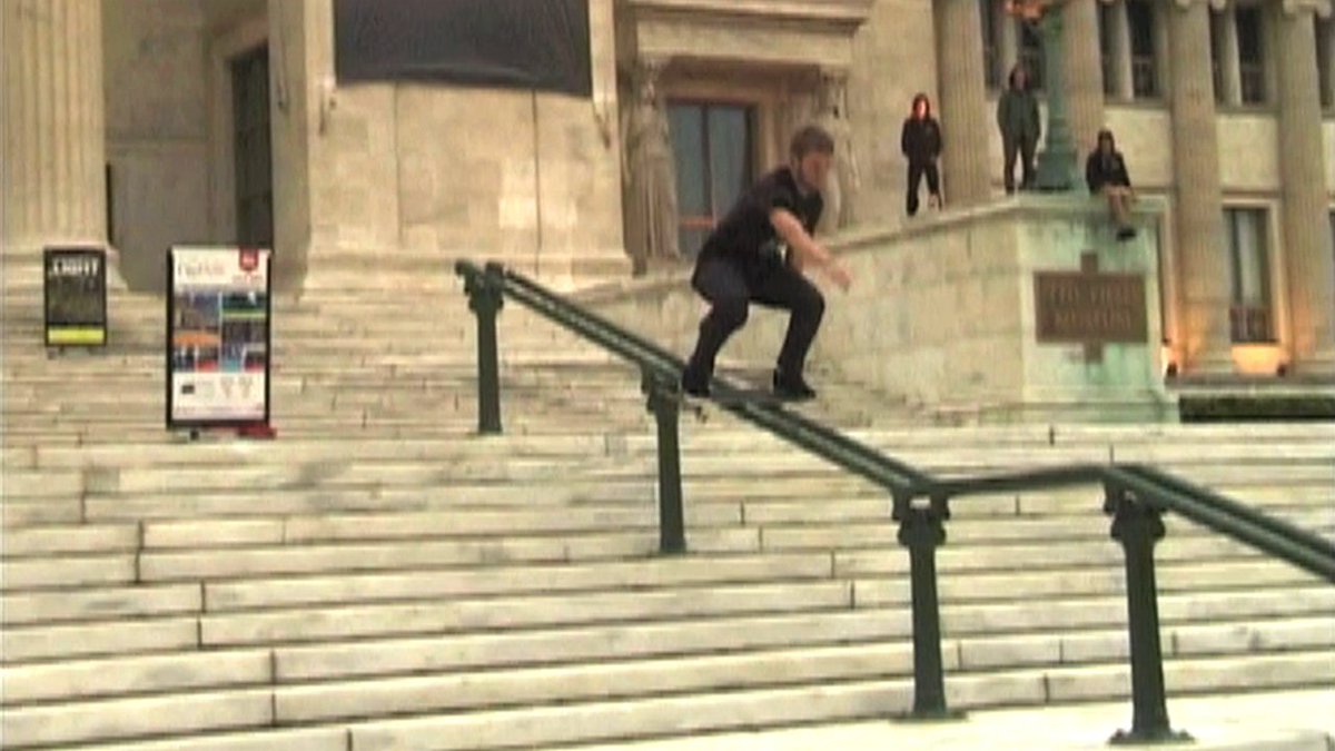thrashermag's tweet photo. His hellacious roof drop-in on Instagram put him on radar. Here's Miles Canavello's full part Chttp://goo.gl/tLeN2b https://t.co/veNQt2SDhq