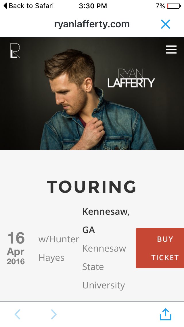 RLaffertyfans's tweet image. Y'all this is not a drill,NEW TOUR DATES !