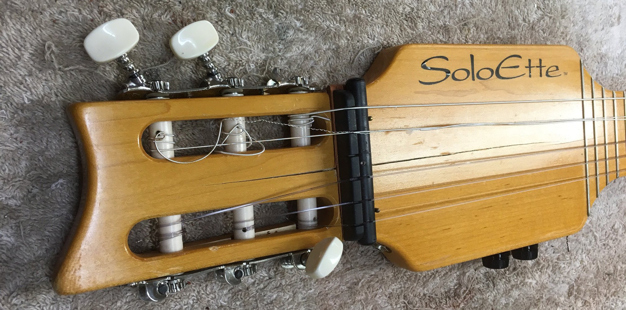 Soloette guitar 2024 for sale