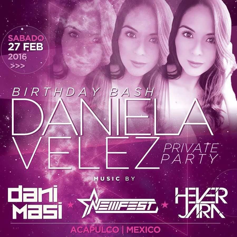 lopez_masi's tweet photo. Sábado 27 d febrero @DaniMasidj  n acapulco (Mexico) https://t.co/IBFlmSuTfO
