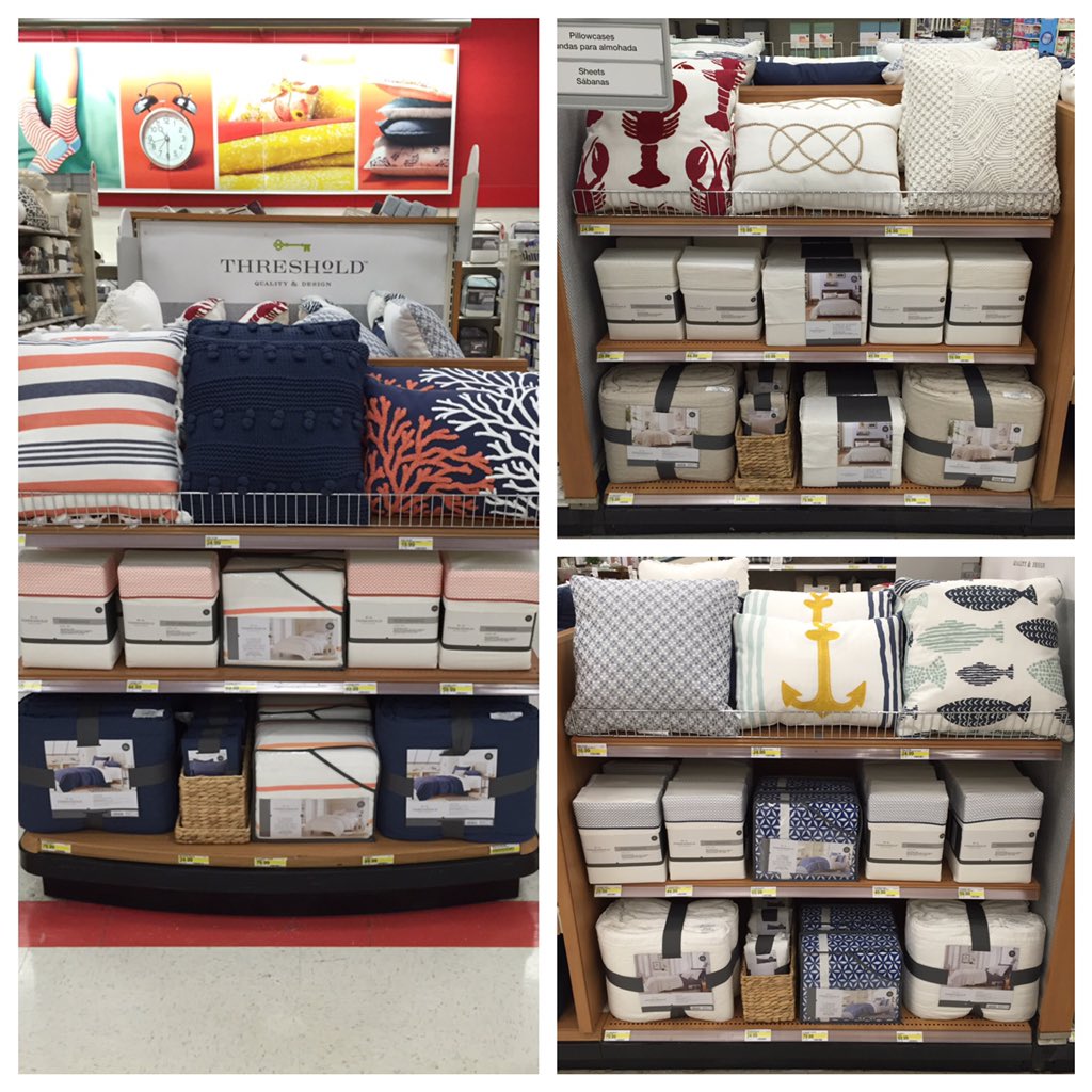 LOVE the new bedding focal!!!! 😍🎯 #TargetStyle #Nautical