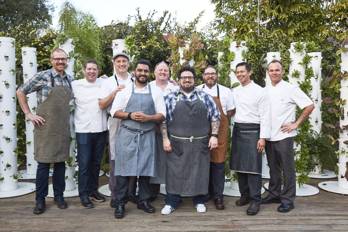 superbafb's tweet image. Superba was proud to host a special dinner benefiting the @tehachpigrainproject last night! #chefpower