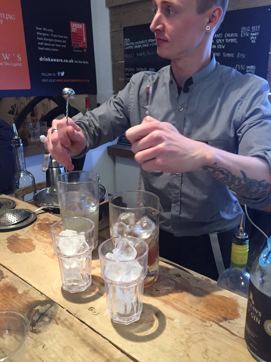 BeerManNews's tweet photo. Beer cocktails 👌 @LDNBeerWeek https://t.co/afPsaPwZaC