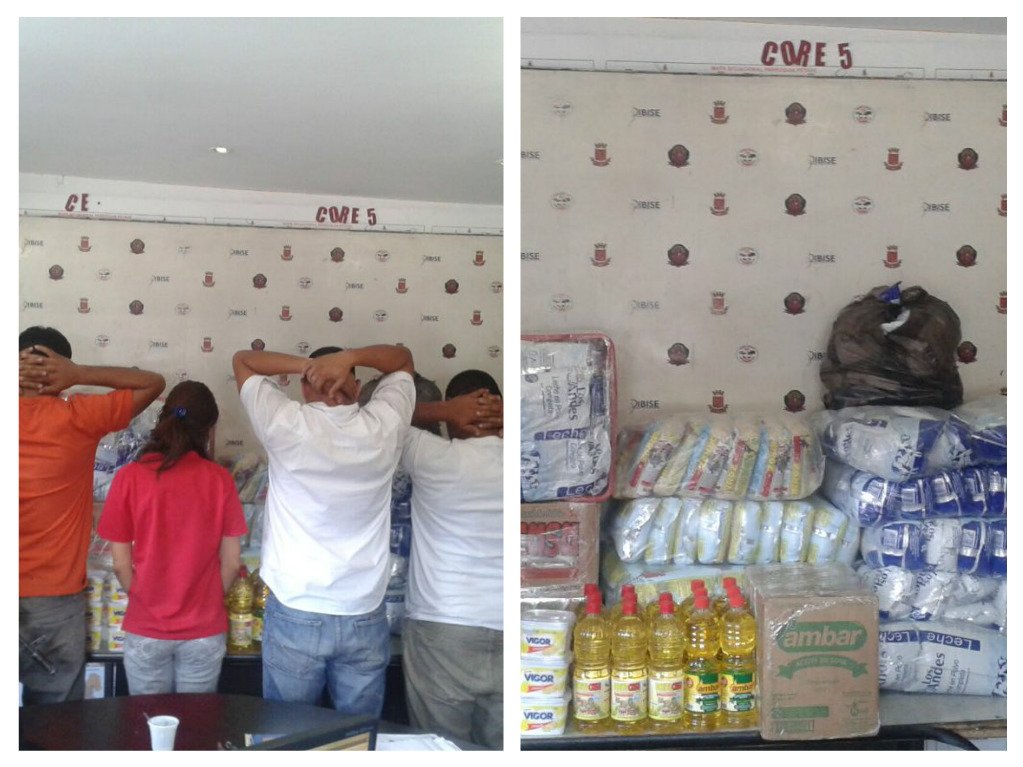 YVKE_Mundial's tweet photo. ►► Detenidos gerente de Pdval-Mercal y tres empleados por sustraer 2 toneladas de alimentos https://t.co/G6FBWvuWGK https://t.co/wtWQ3Wo5tP
