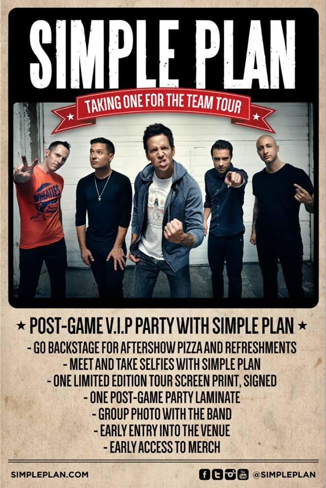 Our VIP Post-Game hangs are almost SOLD OUT across Europe! Get yours now: ow.ly/YHu9x