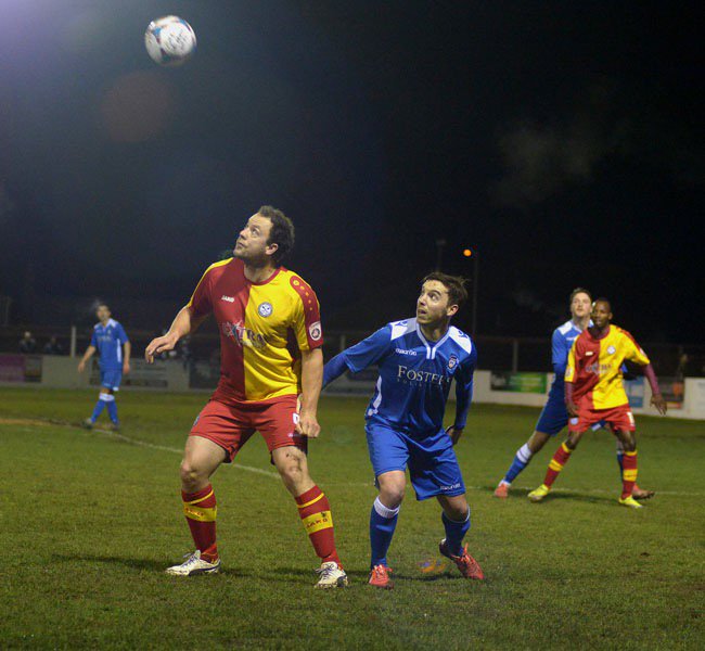 Eyes on the ball for man of the match <a href="/IAmKylePerry/">Kyle Perry</a>