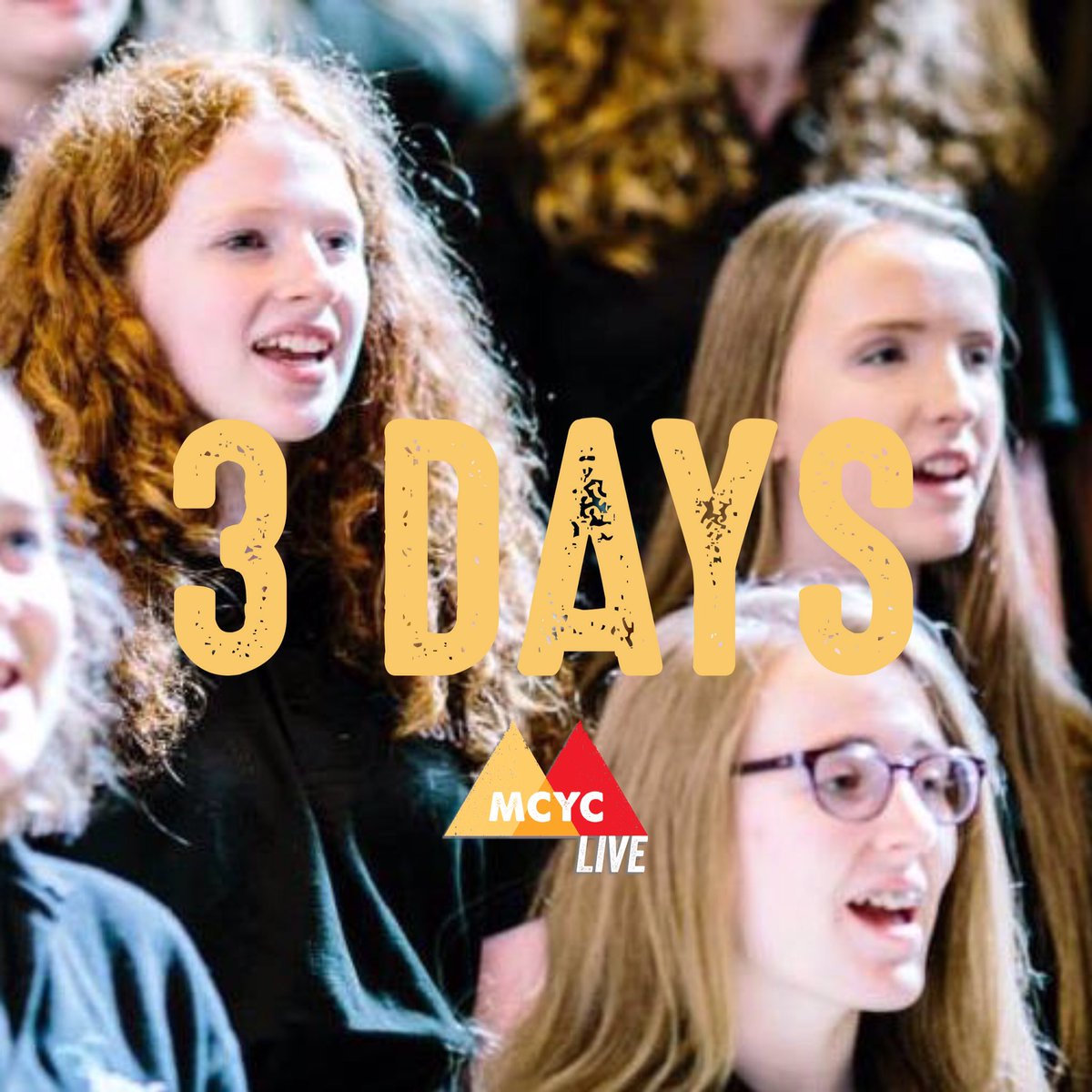 officialmcyc's tweet photo. Don't forget... you can join Voice choir in a workshop before MCYC LIVE and lead worship with them on the night! 🎶 https://t.co/vDsIAEPUBV