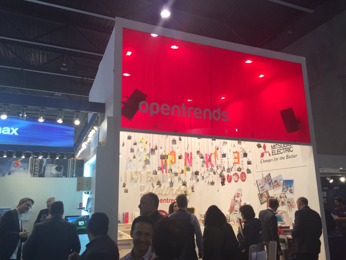 jnegretedc's tweet photo. Day 3! Another great day 😀 at @opentrends | #MWC16 | #internetofyourself https://t.co/4pApddjuDs… https://t.co/RGQDr9upNE
