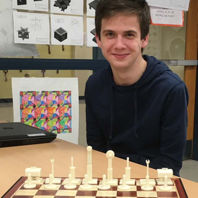 rscottbrown11's tweet photo. Tool themed chess set designed in my class and printed with our 3D printer. #givestr #newtechacademy https://t.co/XbKQPQGKHL
