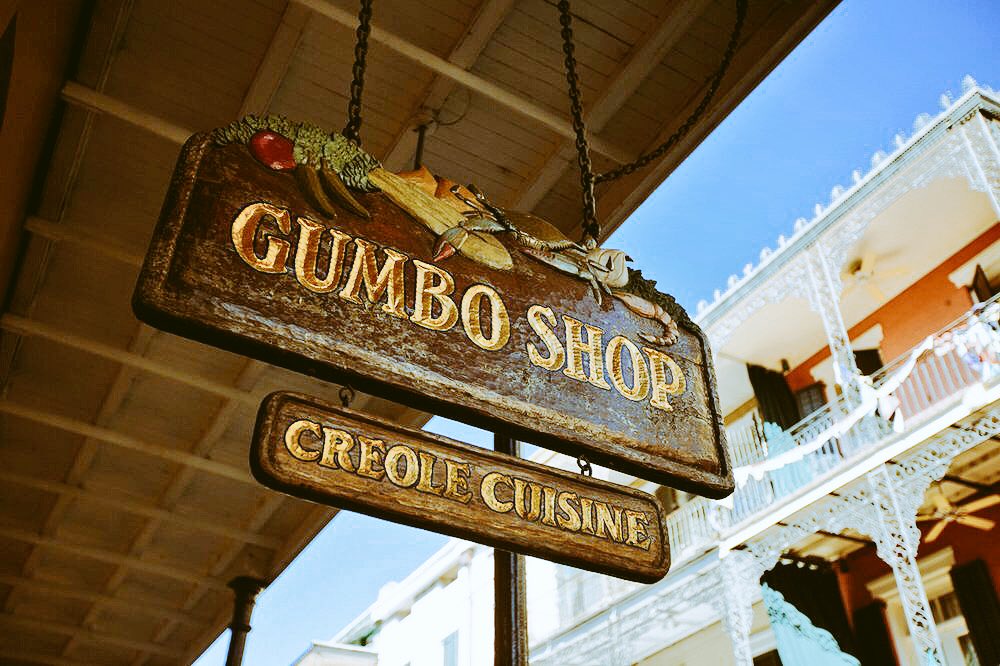 mwade79's tweet photo. U know I gotta eat good when I come 2 NO... Late lunch at my spot @GumboShop #NOLAGumbo https://t.co/EbLwx5enH5