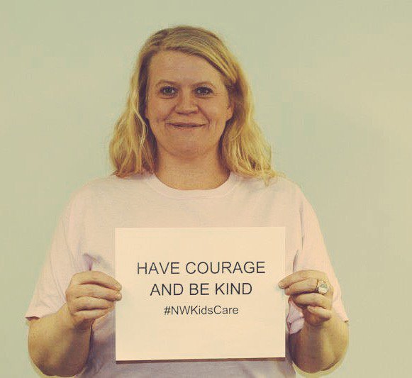 CheerfullyNoble's tweet photo. #yyc #alberta #PinkShirtPromise #nwkidscare #BeKindToOneAnother https://t.co/dDmmytn2eC