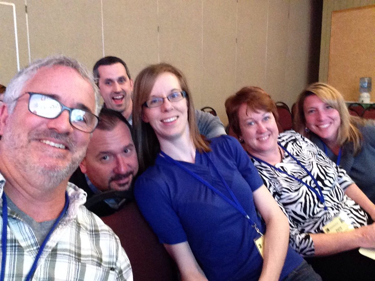 #ice16 pretrip selfie!