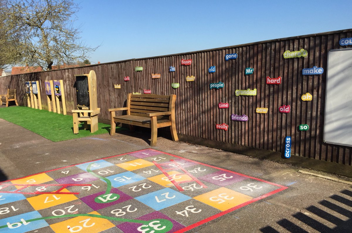Our new KS1 outdoor area :)