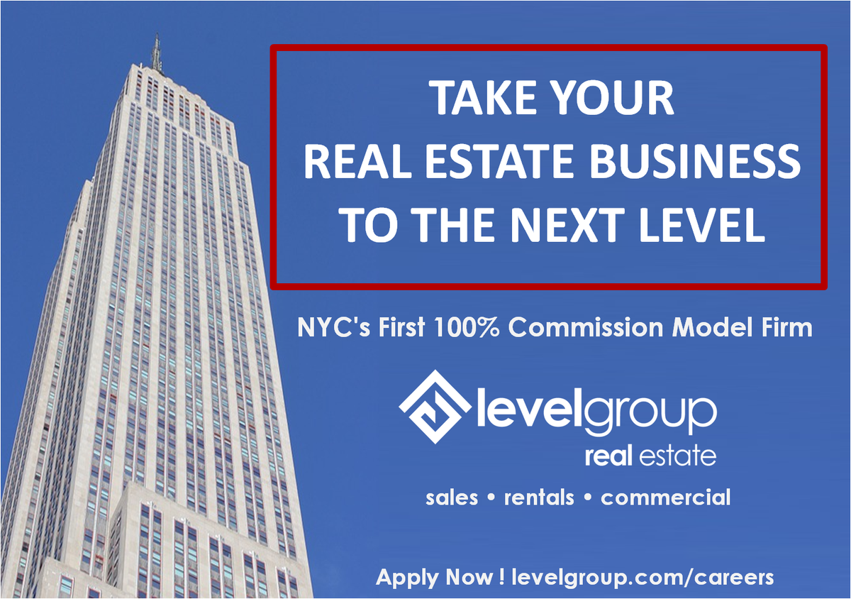 LevelGroup's tweet photo. We're the FIRST 100% commission firm in NYC! Get in touch https://t.co/9huQK9rhqZ #Levelgroup https://t.co/1ZWFWSrza7