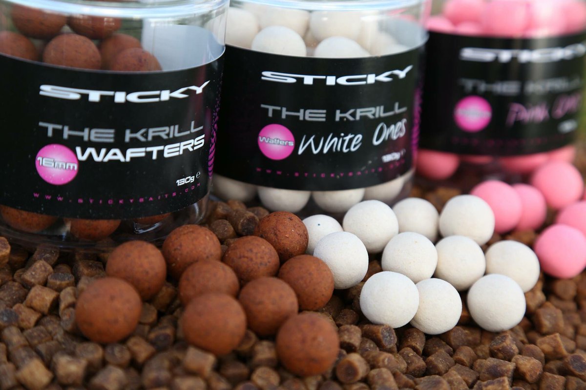 StickyOfficial's tweet photo. **** NEW PRODUCT ALERT ****

16mm Krill Wafters, White and Pink Ones will be available from 1st March. #TheKrill https://t.co/na71mrZBsO