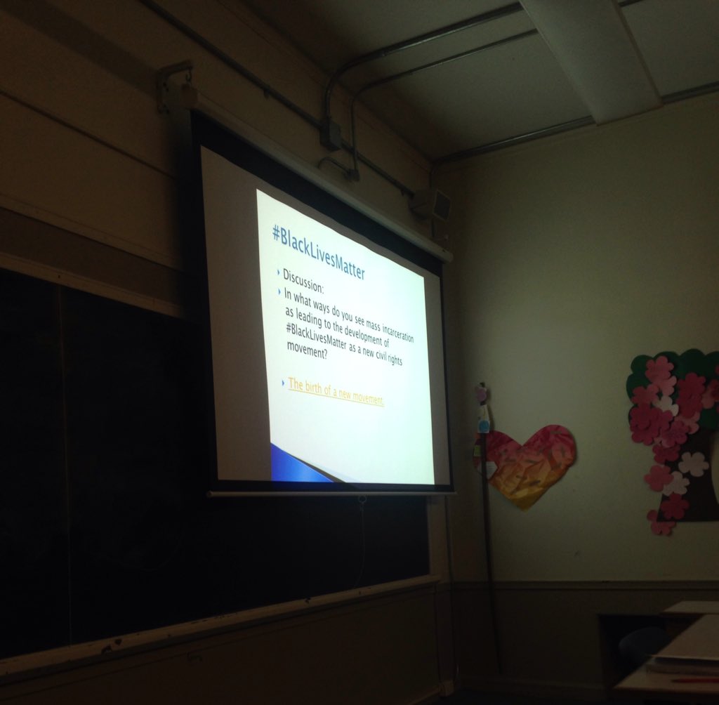 kenderelllaa's tweet photo. When class is lit #BLMatFSU https://t.co/dDS3Kv1TvB