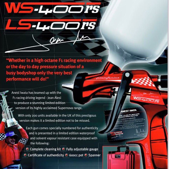 Ws/LS 400 colour way looks killer 
#offthegun