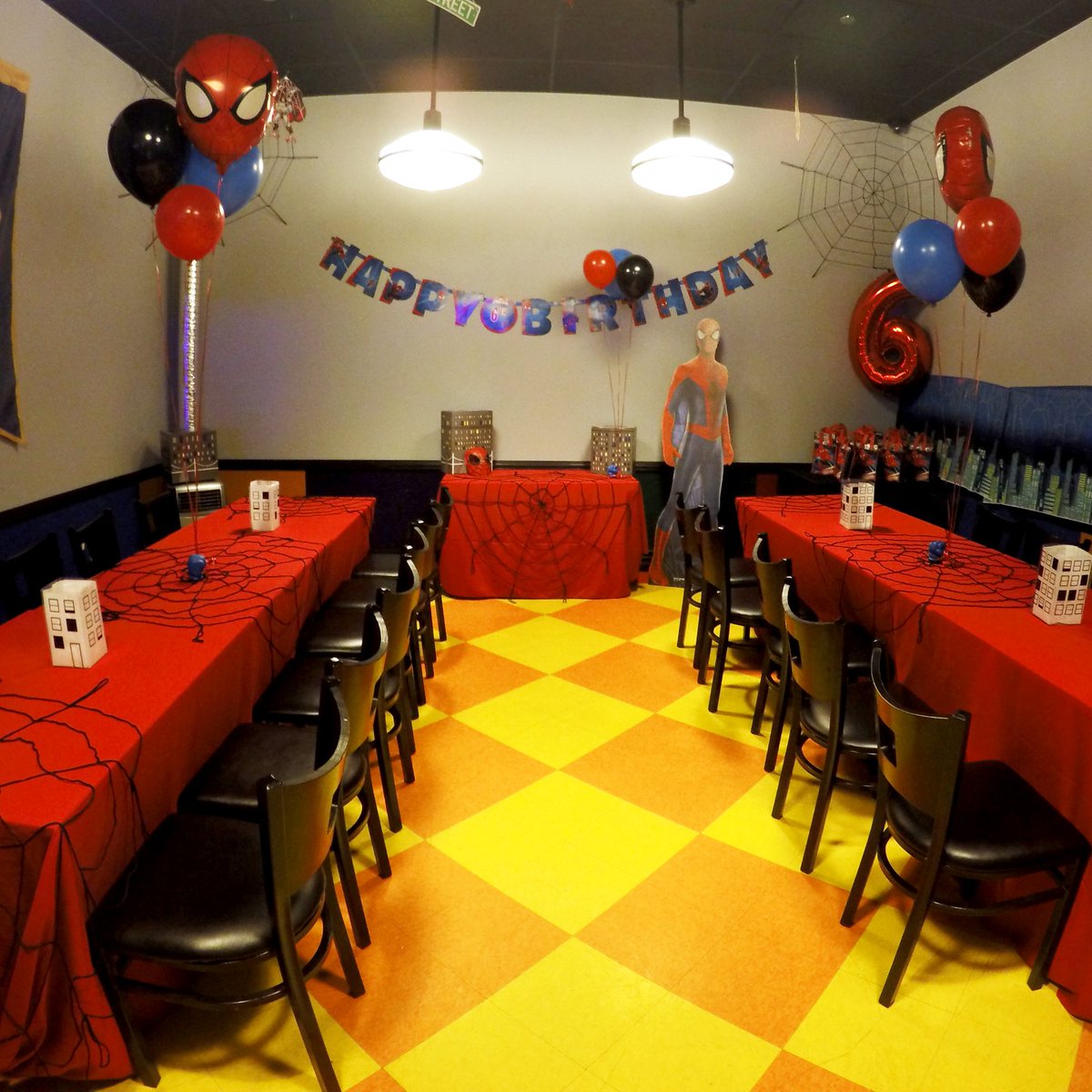 partyplanning4's tweet photo. RT https://t.co/8jY9WqWx8Q Check out our site to see each #birthday #party #theme #superhero #spiderman #burbank … https://t.co/u1g2G0prvz