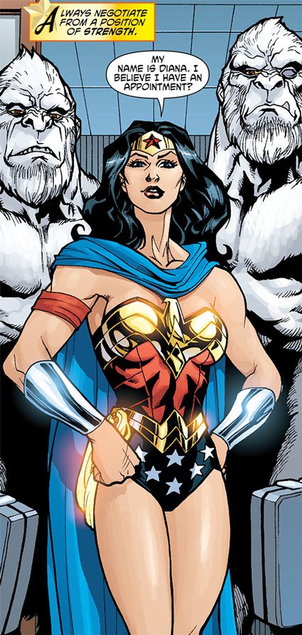 "Small actions are meaningful when seen by good eyes." #WonderWomanWednesday