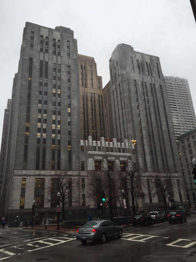 asuppel's tweet photo. Day 3 in the office in Boston #cxm #crm #UXStrategy https://t.co/KYAOfkJzka