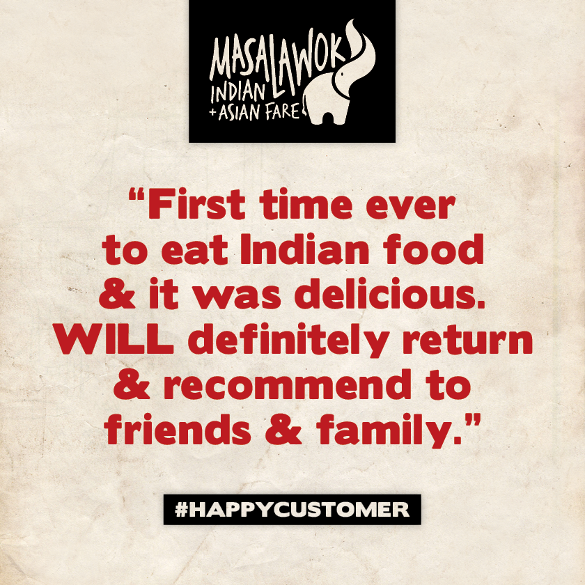 MasalaWokIsGood's tweet photo. #MasalaWok #RealReviews #IndianFoodIsGood #TheySaidSo https://t.co/i17mvLkeUS