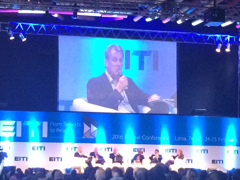 Il ya de grands risques sur l'intégrité de l'ITIE #itie2016