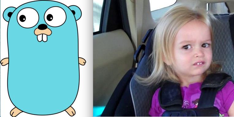 kannonboy's tweet image. #golang logo origins revealed! (via @rtgallagh)