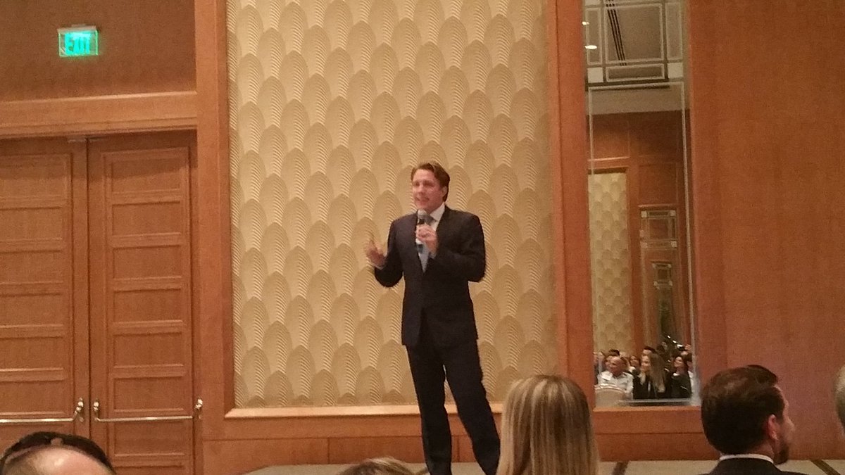 AshtonColeman's tweet photo. Brand #Success via @bradleynelson #2016AAM #OnlywithONE #Sothebys https://t.co/r4p8XoRPG6