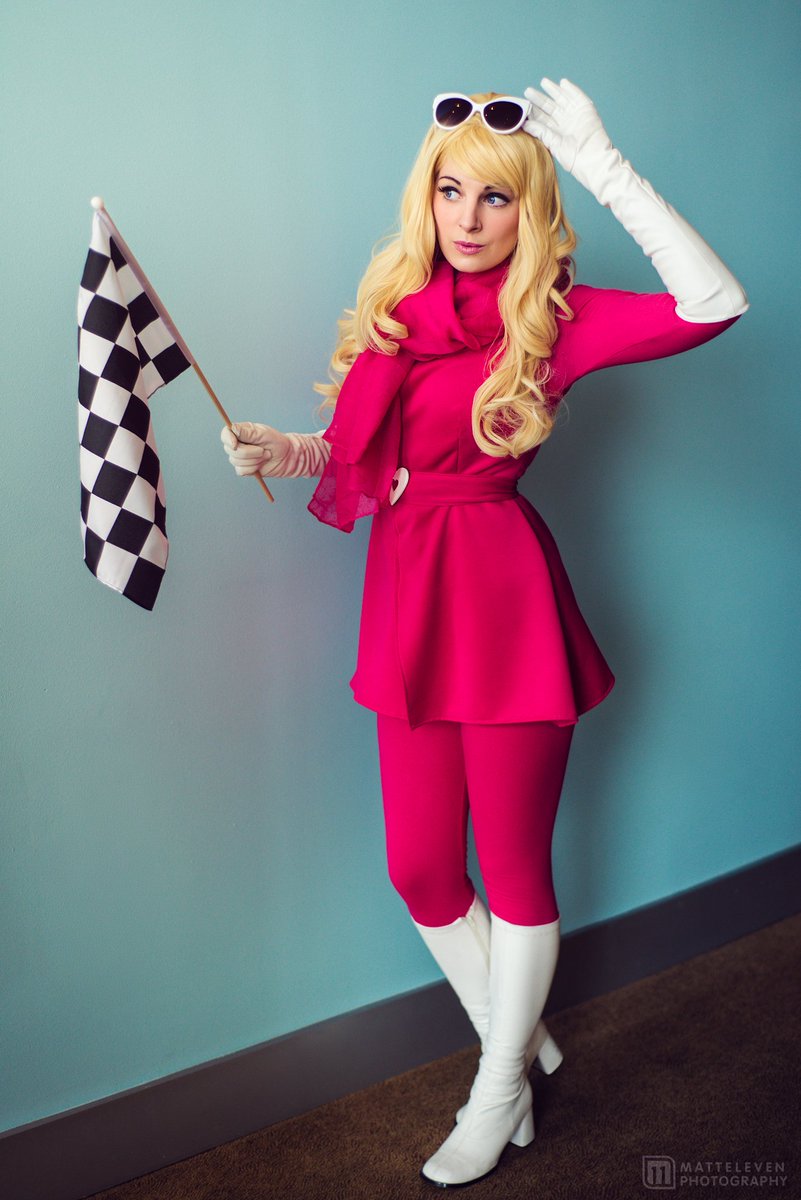 lady penelope fancy dress Scott Tracy & Lady Penelope 60's Thunderbirds