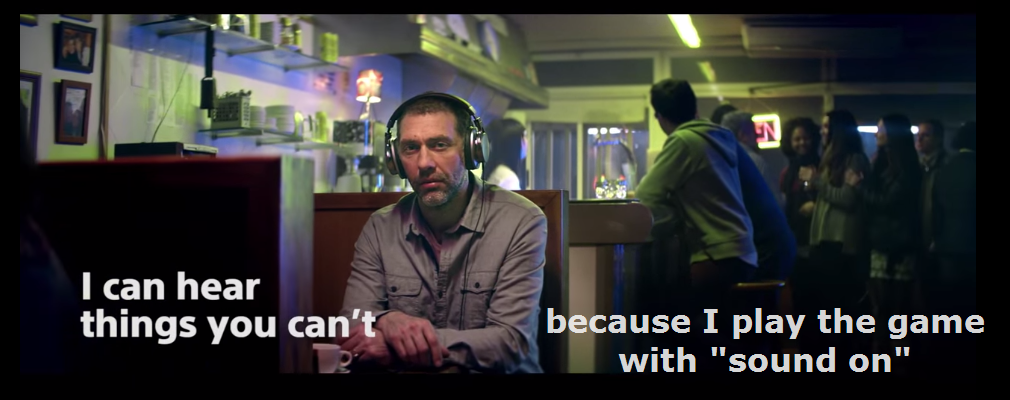 Friendly #gameaudio reminder for the developers not hearing the game while making it.