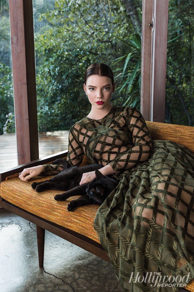 CoEditCollect's tweet image. Shot of @anyataylorjoy taken by Emily Berl for @THR bit.ly/1SV2Bsj #Huntsville #hollywoodreporter