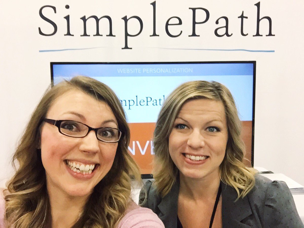 FiveQ's tweet photo. Come check our the new web personalization tool from Five Q at booth 839! #Proclaim16 https://t.co/vpg7CxMmHE