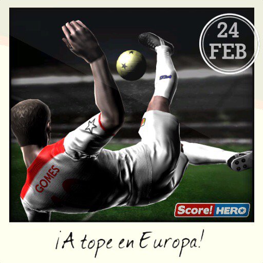 kikegomes0's tweet photo. ¡A tope en Europa! #scorehero https://t.co/MIdYLRi3Ys https://t.co/Zp3pR52rCn