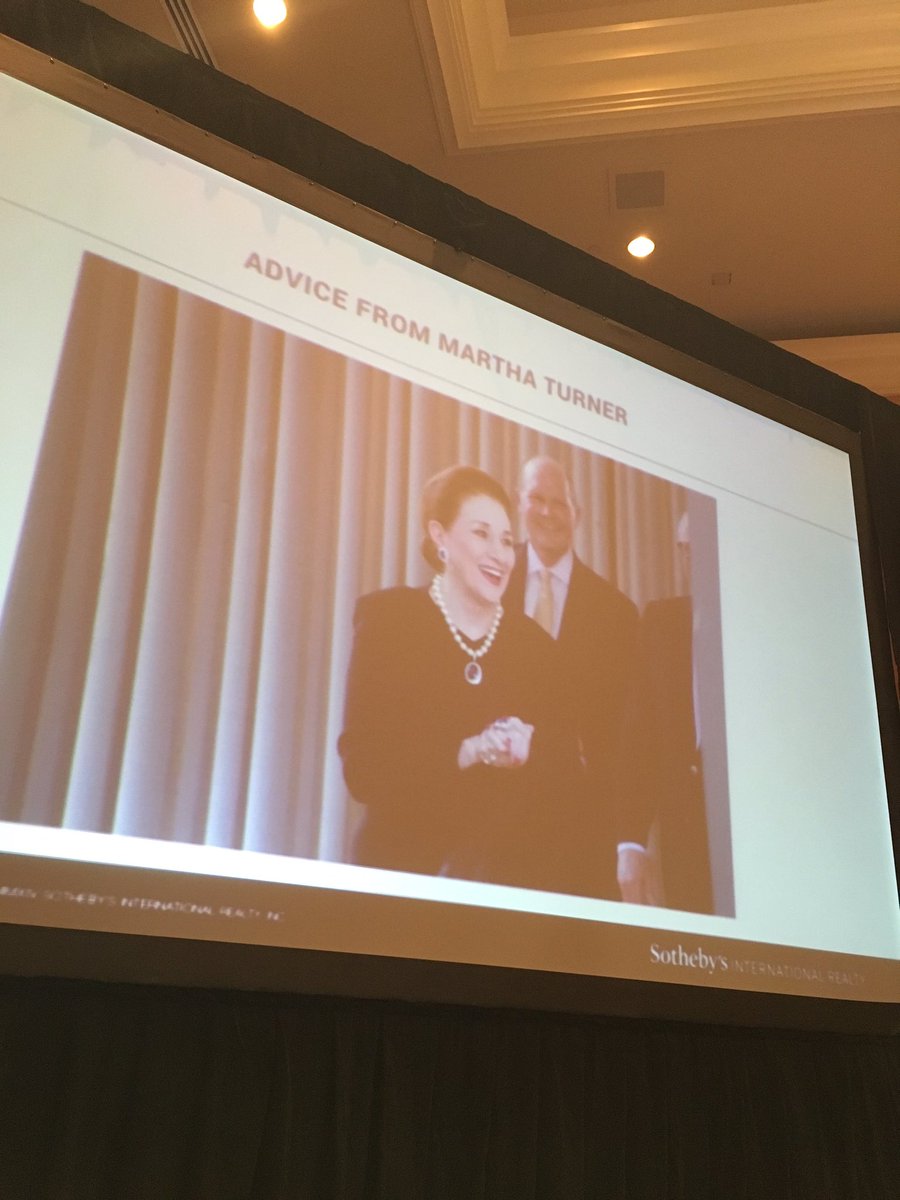 ONESIR's tweet photo. #2016AAM Motivating advice from @bradleynelson "stay positive" and be like Martha! #realestate https://t.co/6MWqEfd7WU