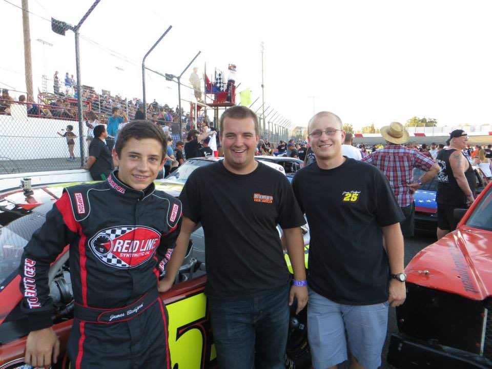 Bickford_James's tweet photo. #WayBackWednesday to the late model days! #2013 https://t.co/KTYicCwArw