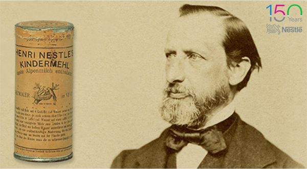 NestleWatersNA's tweet photo. #DYK Our founder Henri Nestlé's goal was healthy, delicious refreshment since the 1800's? https://t.co/Cl1d0B0MMH https://t.co/ik1uu9qrag