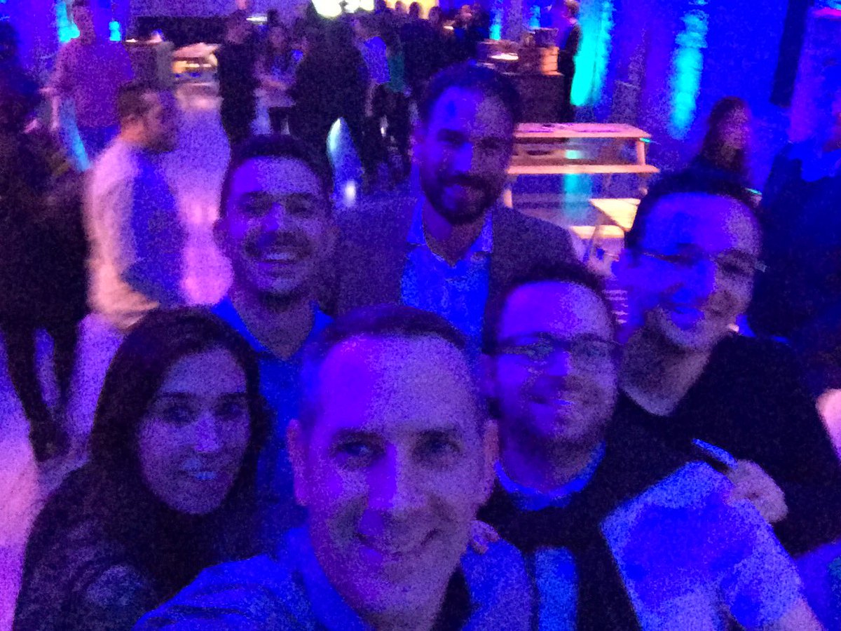 shaigo11's tweet photo. Having a great time at #tweetfest with our awesome European team!!! https://t.co/sGTDueKZR0