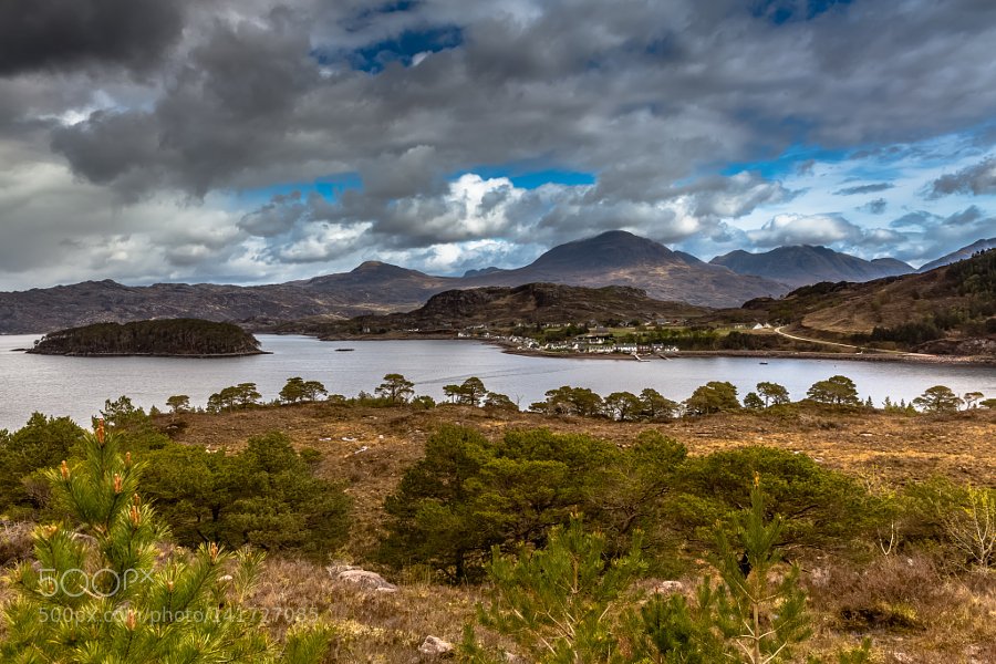 #landscape #paisajes - Beauty of Highlands, Shieldaig, Scotland by EuropeTrotter - ift.tt/24pOFui