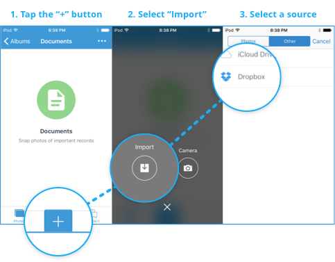 keepsafe's tweet photo. Here’s how to import files from Dropbox
Protect sensitive records inside KeepSafe
#lockfiles
https://t.co/ALeq9b9JZP https://t.co/gCiZKtM5VU