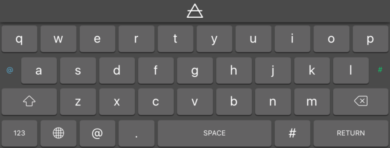 VentureBeat's tweet photo. Bubbl launches Air, the 'world's first' social media keyboard https://t.co/qPMDAilbTI by @johnkoetsier https://t.co/b4kWNy0XlU
