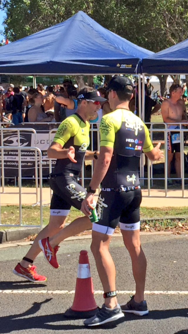 swiftmultisport's tweet photo. A bit of team work always helps.#triathlon#running#sport #training https://t.co/AAcsOqX9RO