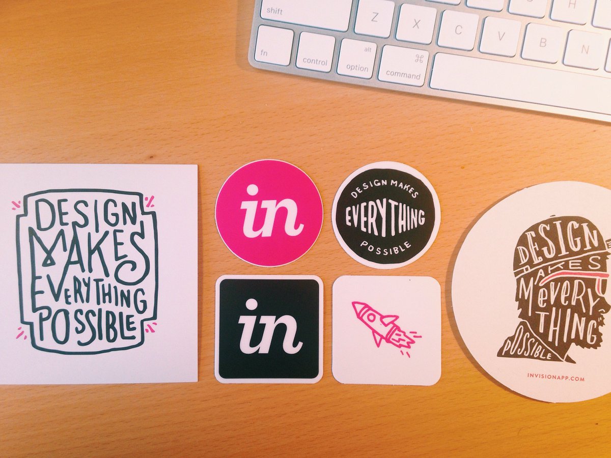 Soheil_O's tweet photo. Thank you @invisionapp and @clarkvalberg for a great gift! #youguysrock #whereisthenotebook #jk https://t.co/tSePTJKhH9
