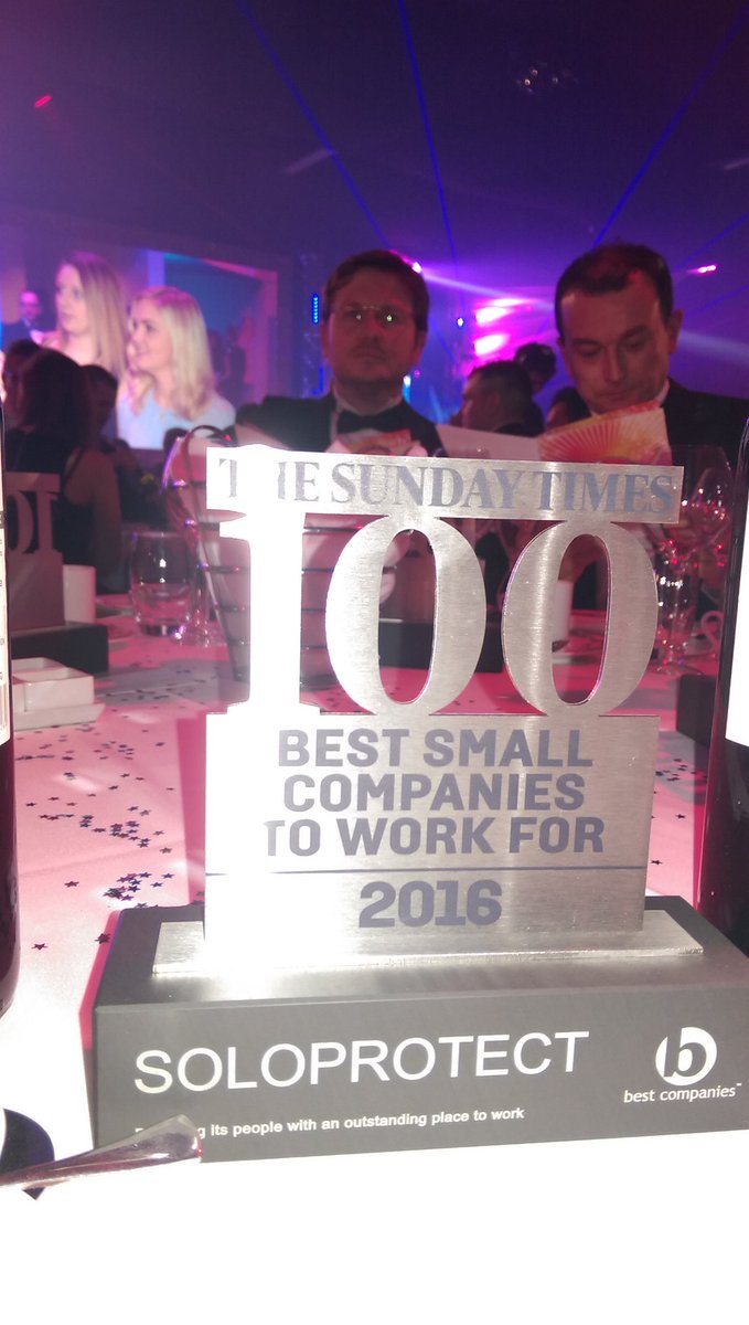 craigswallow's tweet photo. #bestlists2016, #SoloProtect. Happy to be here, SoloProtect protecting your lone working staff. https://t.co/0Mj0JgYqyd